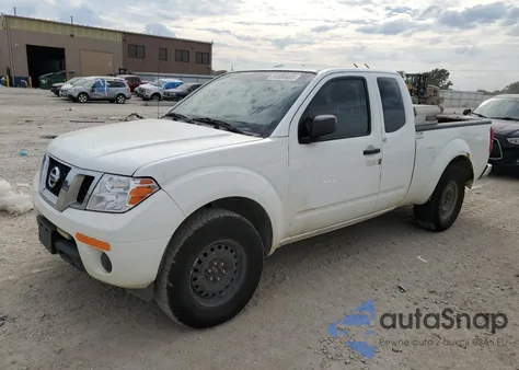 2015 Nissan Frontier Sv z USA, uszkodzony, nr VIN 1N6AD0CW6FN757373